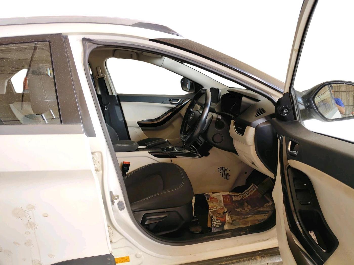 2021 Tata NEXON XZA PLUS (O) PETROL, Petrol, Automatic, 73,735 km, interior
