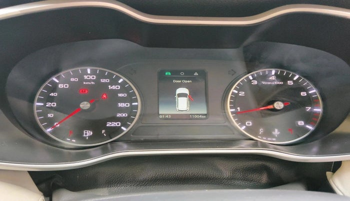 2025 MG ASTOR Sprint 1.5 MT (Ivory), Petrol, Manual, 11,004 km, interior