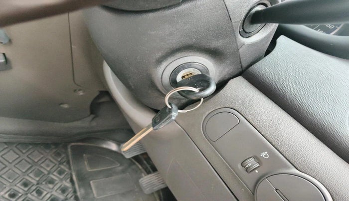 2012 Hyundai i10 MAGNA 1.2, Petrol, Manual, 35,586 km, interior