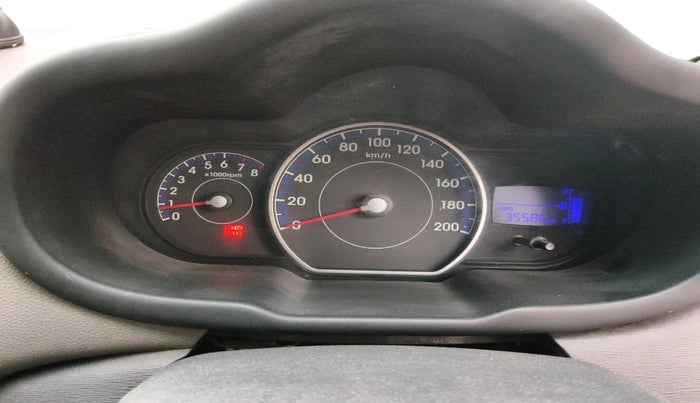 2012 Hyundai i10 MAGNA 1.2, Petrol, Manual, 35,586 km, interior