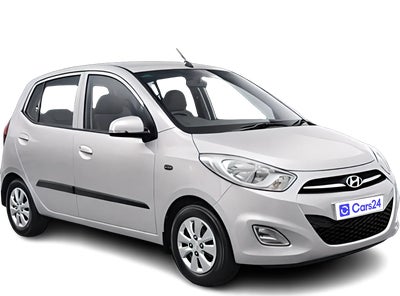 2012 Hyundai i10 - Hatchback - Petrol - Manual - ₹1.33 lakh