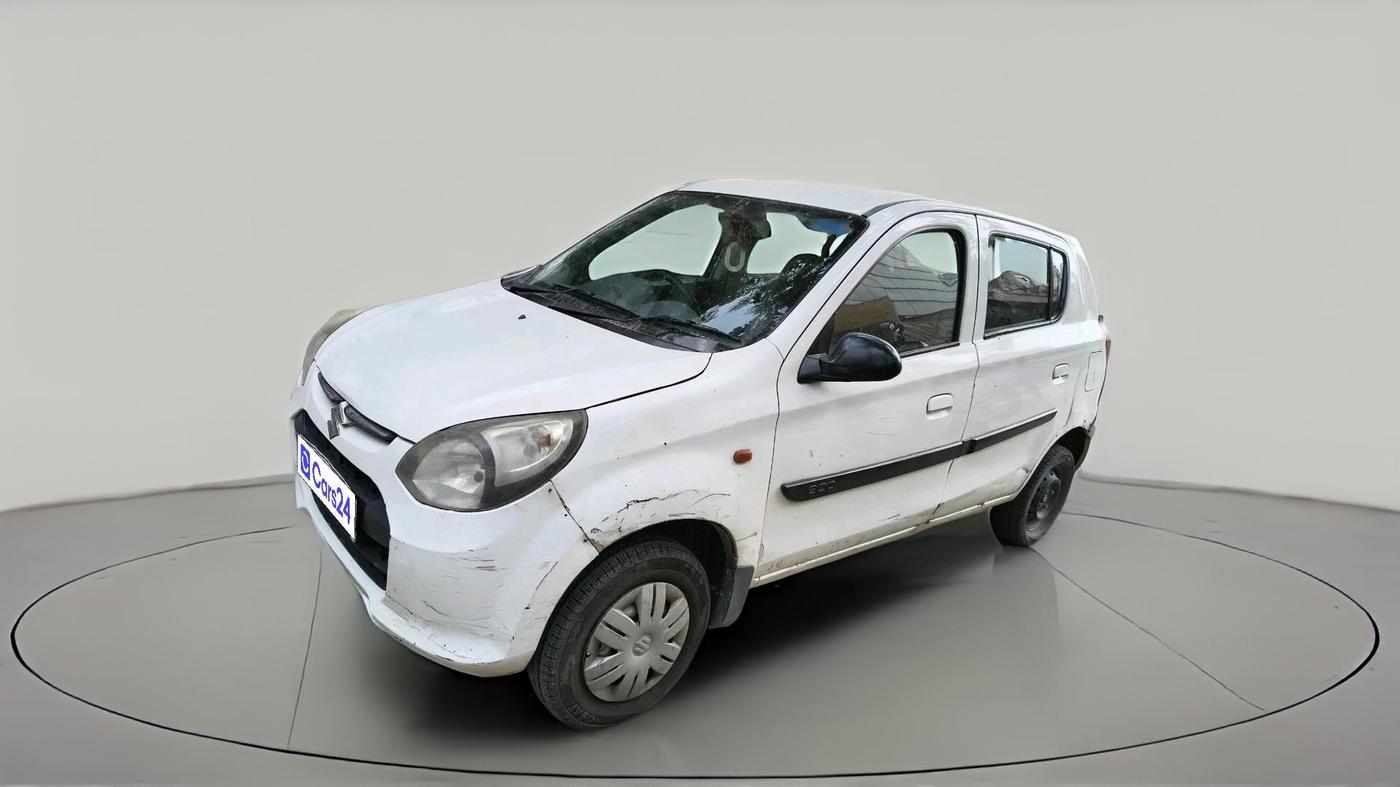 2013 Maruti Alto LXI, Petrol, Manual, 1,66,822 km, exterior