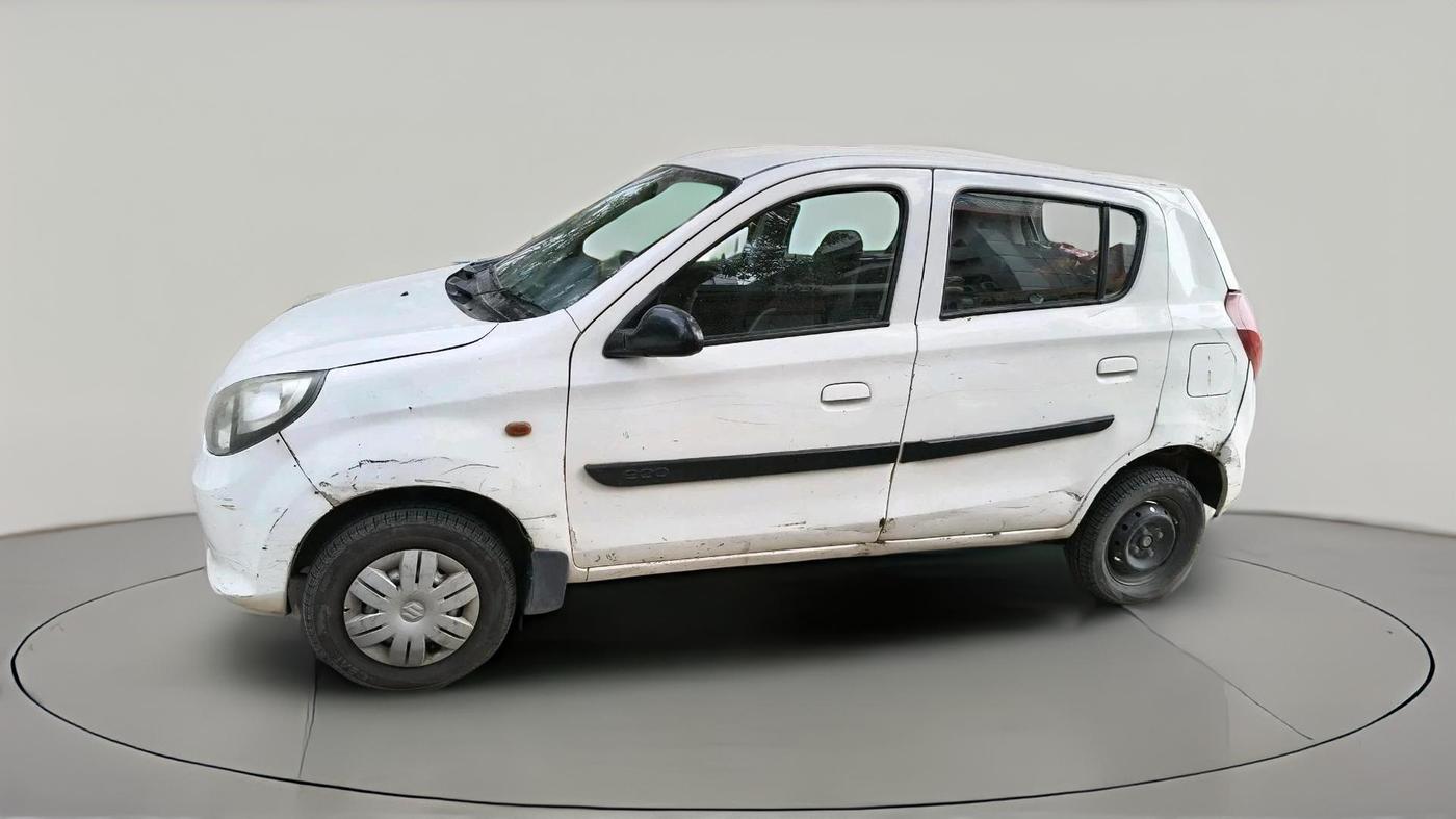 2013 Maruti Alto LXI, Petrol, Manual, 1,66,822 km, exterior