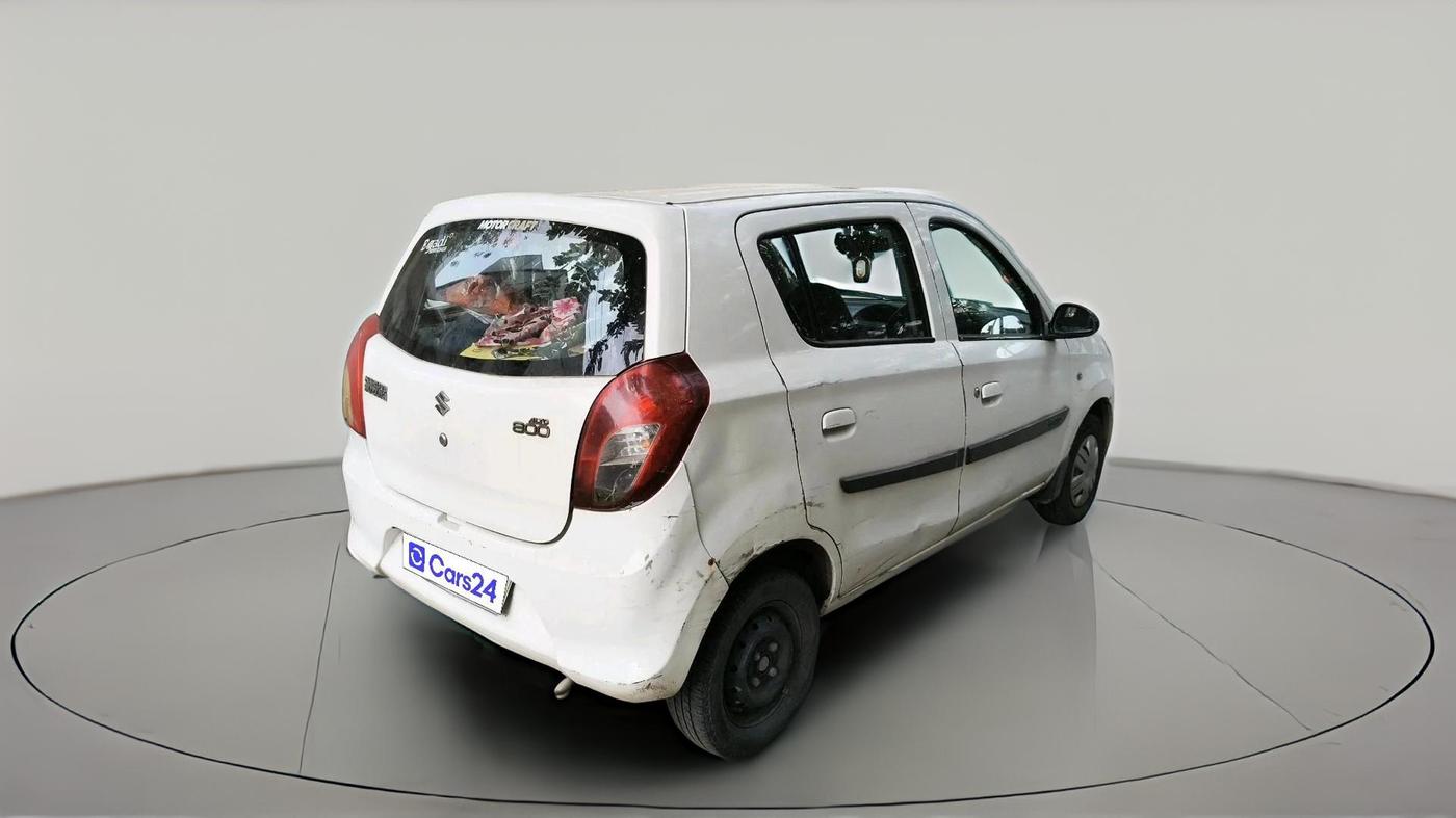 2013 Maruti Alto LXI, Petrol, Manual, 1,66,822 km, exterior