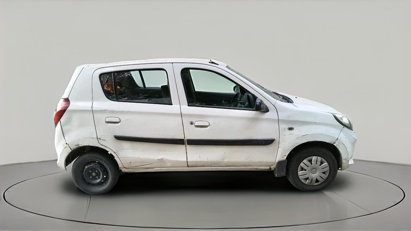 2013 Maruti Alto LXI, Petrol, Manual, 1,66,822 km, exterior