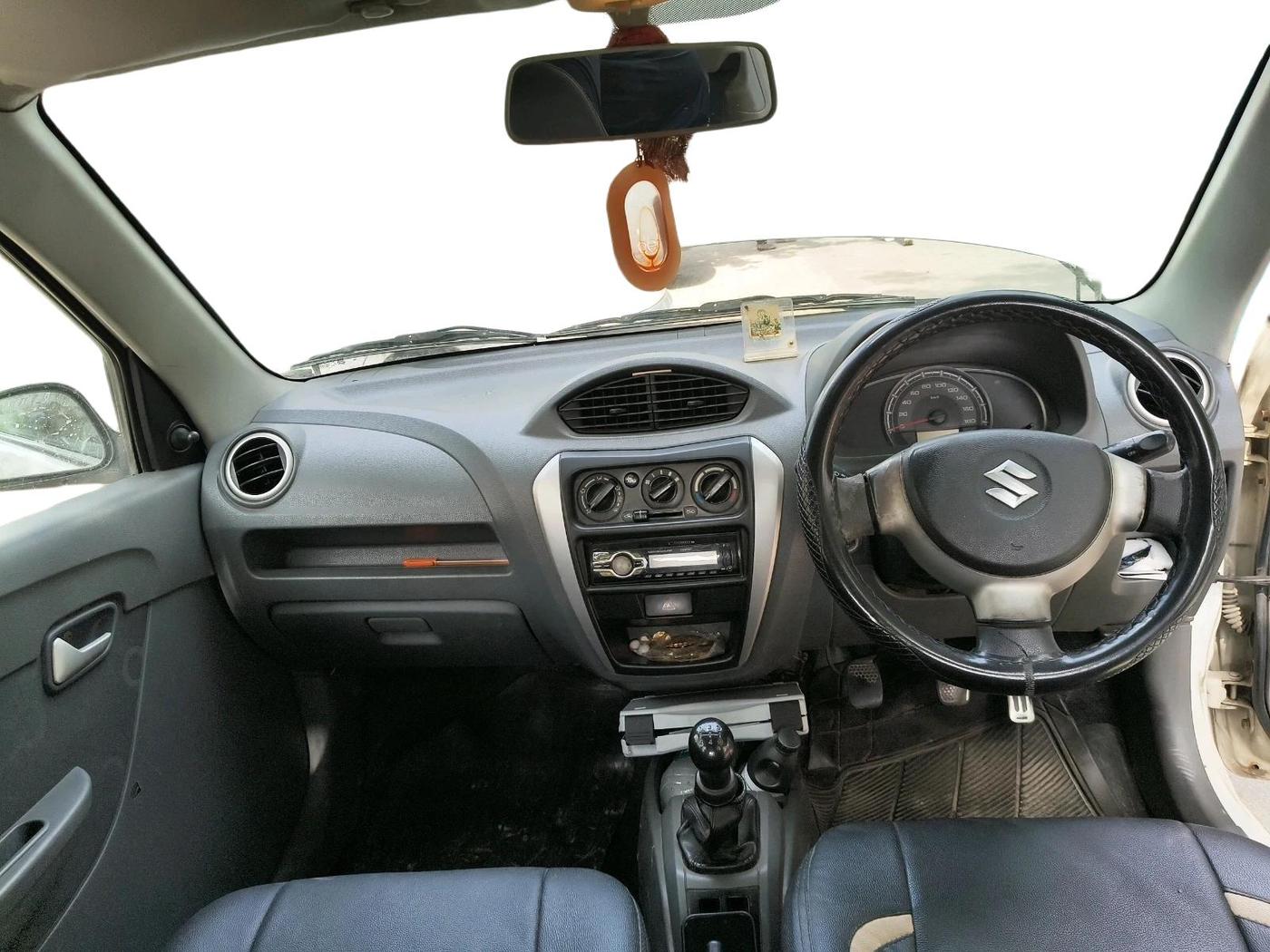2013 Maruti Alto LXI, Petrol, Manual, 1,66,822 km, interior