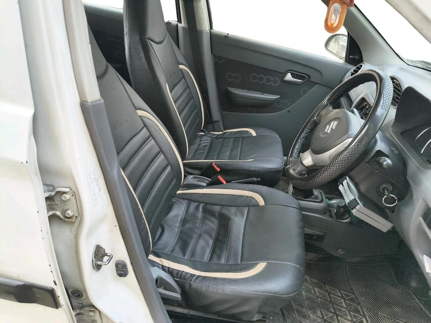 2013 Maruti Alto LXI, Petrol, Manual, 1,66,822 km, interior