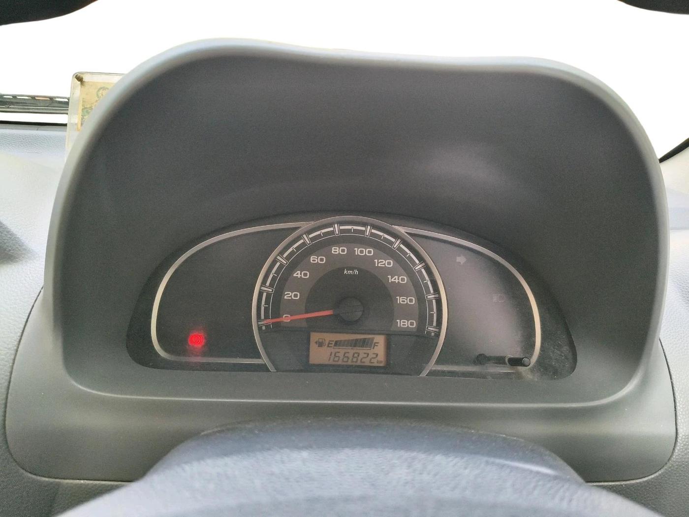2013 Maruti Alto LXI, Petrol, Manual, 1,66,822 km, interior