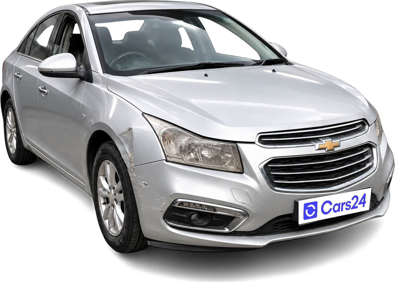 2017 Chevrolet Cruze - Sedan - Diesel - Automatic - ₹4.36 lakh