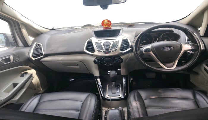 2015 Ford Ecosport TITANIUM 1.5L PETROL AT, Petrol, Automatic, 76,118 km, interior