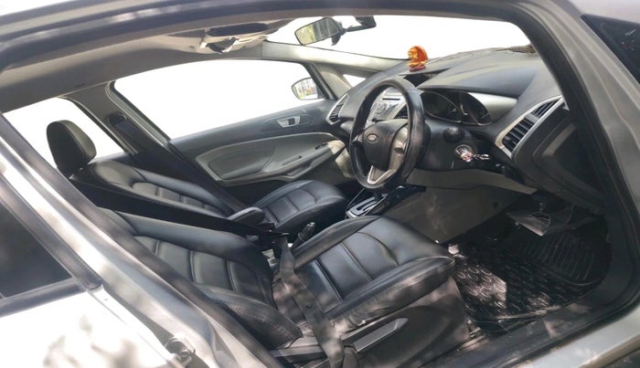 2015 Ford Ecosport TITANIUM 1.5L PETROL AT, Petrol, Automatic, 76,118 km, interior