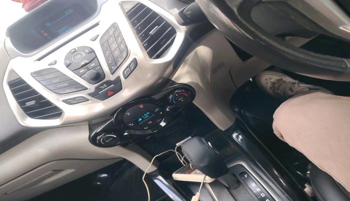 2015 Ford Ecosport TITANIUM 1.5L PETROL AT, Petrol, Automatic, 76,118 km, interior