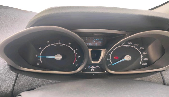 2015 Ford Ecosport TITANIUM 1.5L PETROL AT, Petrol, Automatic, 76,118 km, interior