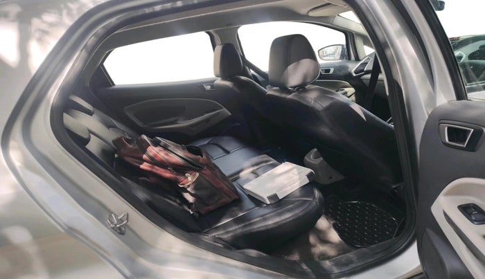 2015 Ford Ecosport TITANIUM 1.5L PETROL AT, Petrol, Automatic, 76,118 km, interior