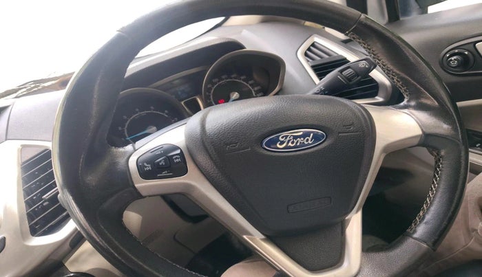 2015 Ford Ecosport TITANIUM 1.5L PETROL AT, Petrol, Automatic, 76,118 km, interior