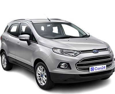 2015 Ford Ecosport - SUV - Petrol - Automatic - ₹3.00 lakh
