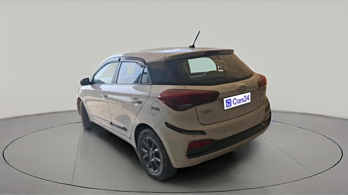 2020 Hyundai Elite i20 SPORTZ PLUS 1.2, Petrol, Manual, 58,370 km, exterior
