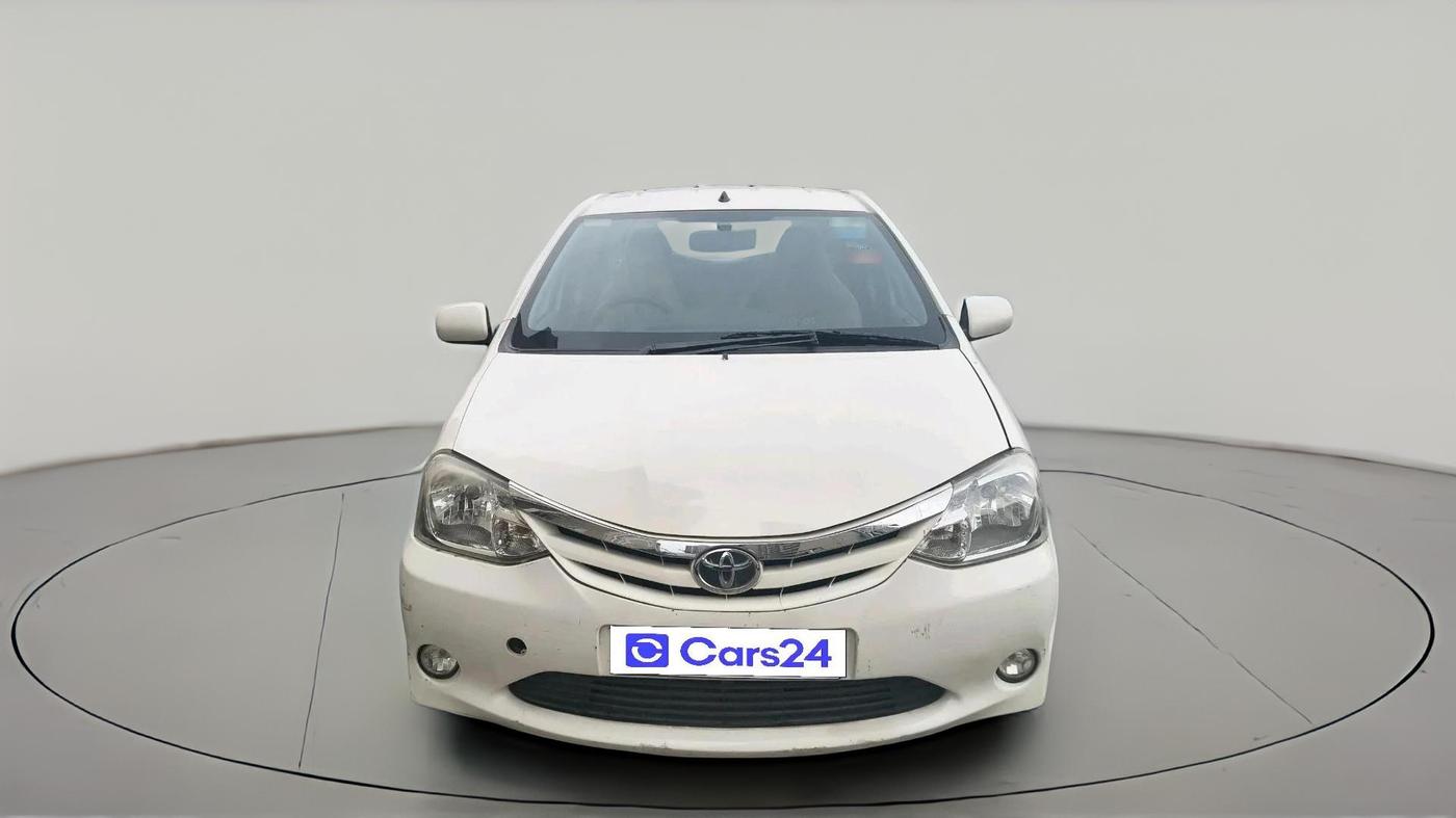 2011 Toyota Etios V, Petrol, Manual, 32,910 km, exterior
