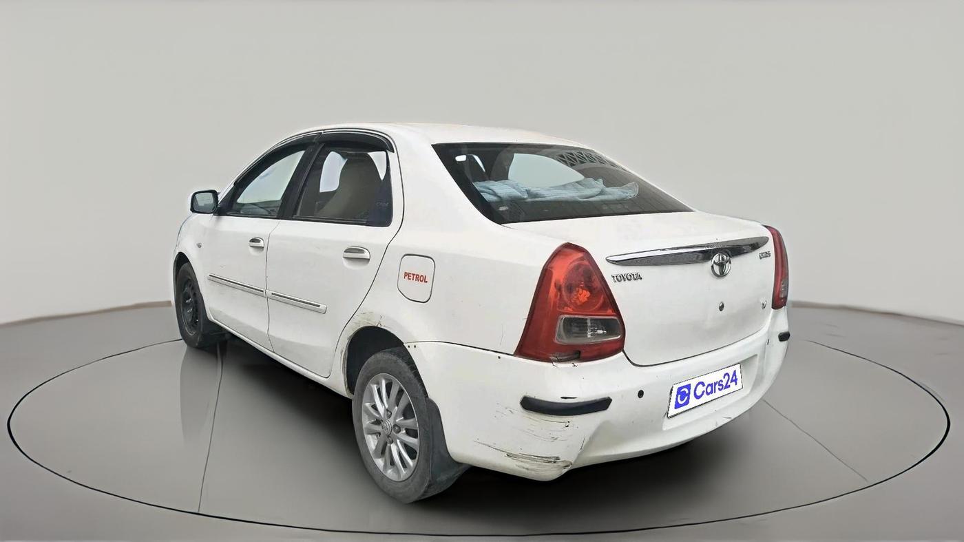 2011 Toyota Etios V, Petrol, Manual, 32,910 km, exterior