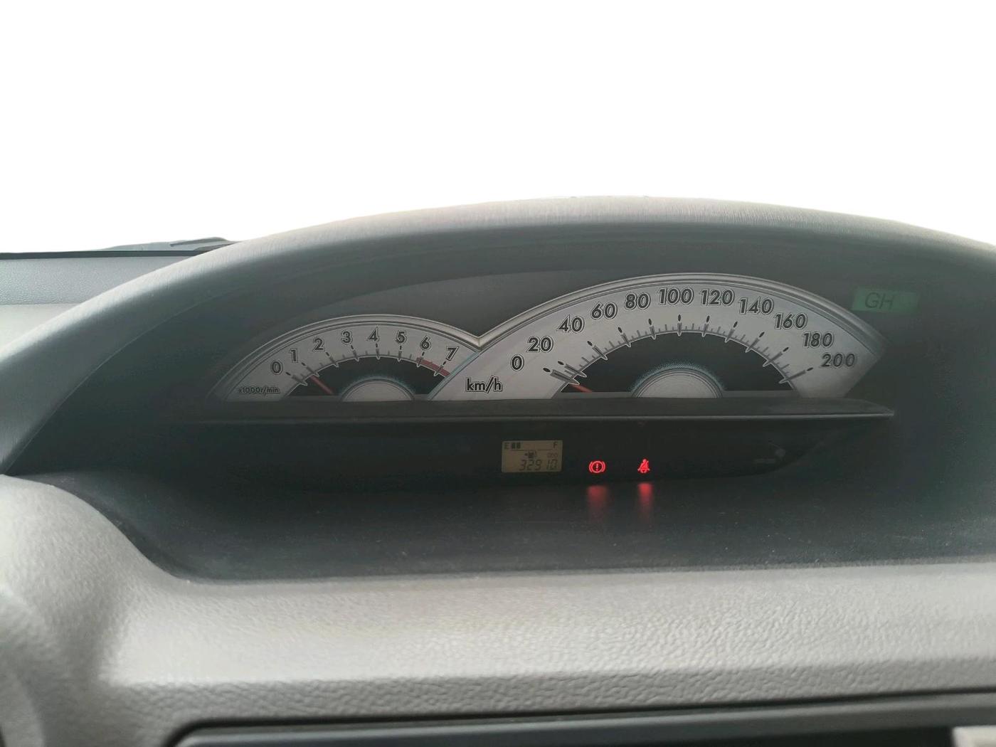 2011 Toyota Etios V, Petrol, Manual, 32,910 km, interior