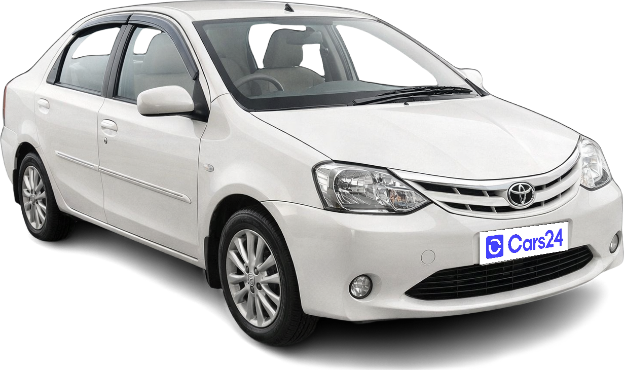 2011 Toyota Etios - Sedan - Petrol - Manual - ₹1.68 lakh