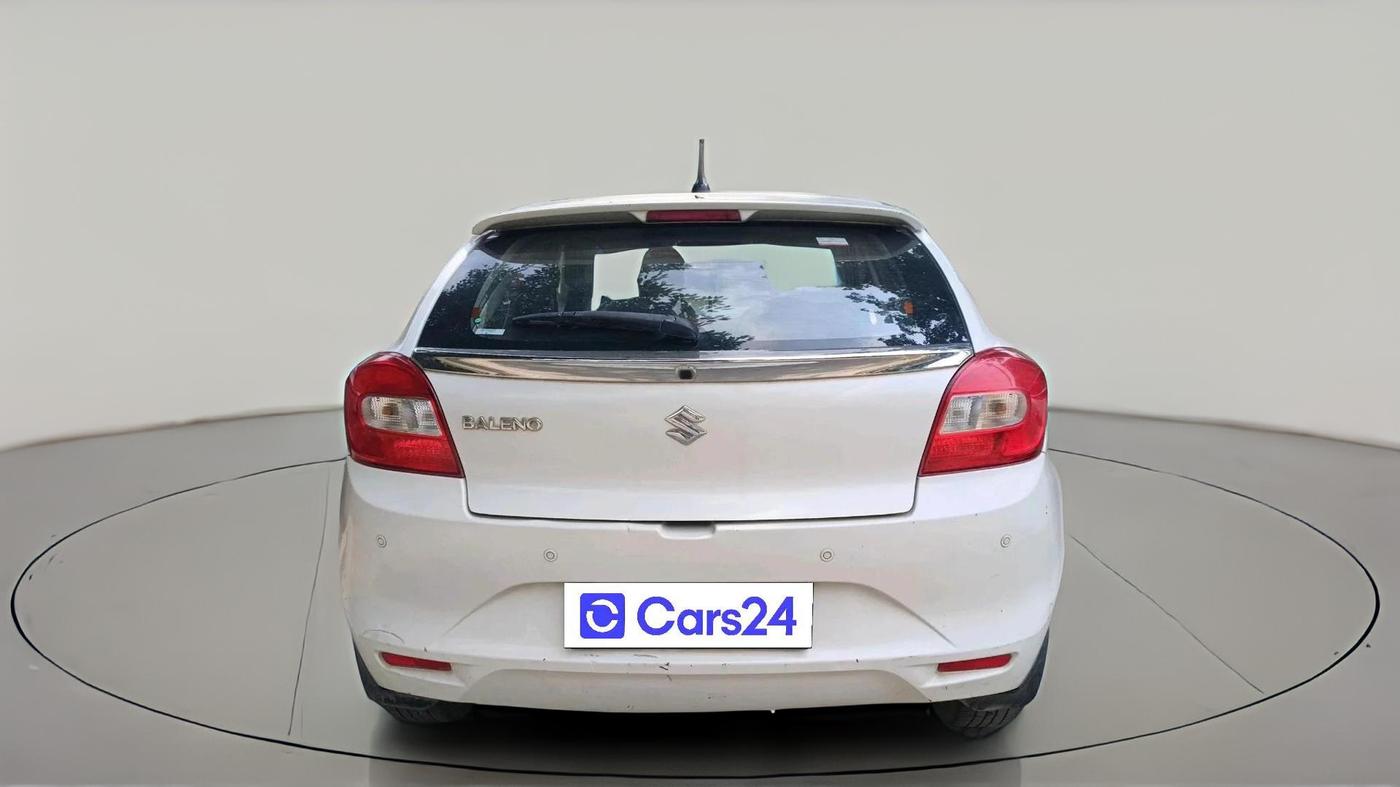 2020 Maruti Baleno ZETA PETROL 1.2, Petrol, Manual, 89,993 km, exterior