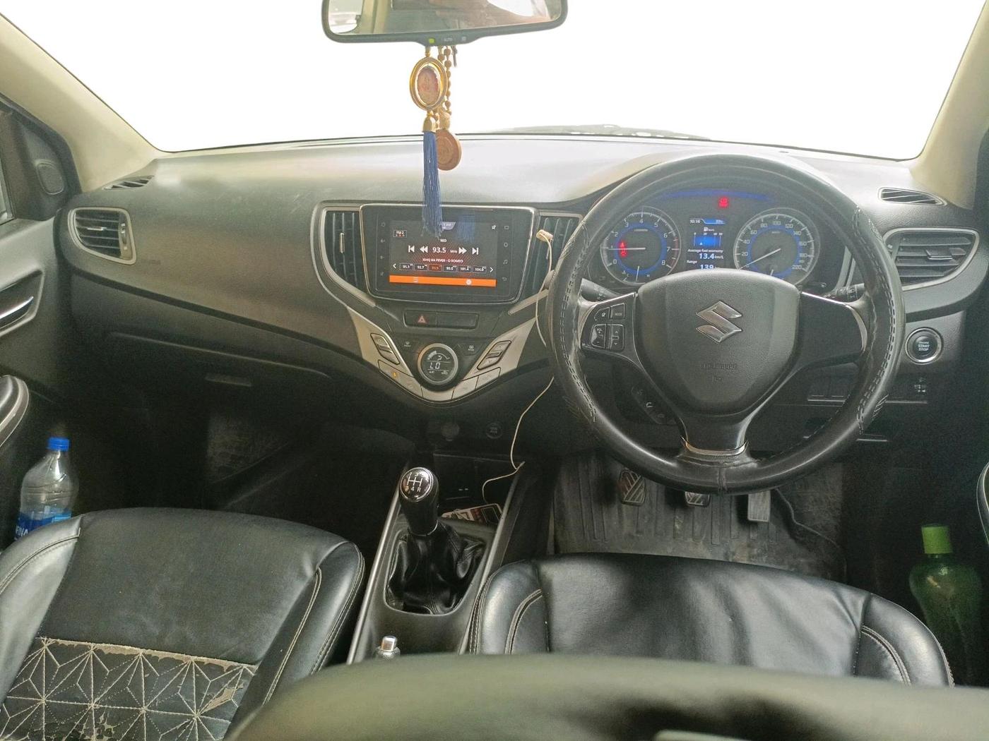 2020 Maruti Baleno ZETA PETROL 1.2, Petrol, Manual, 89,993 km, interior
