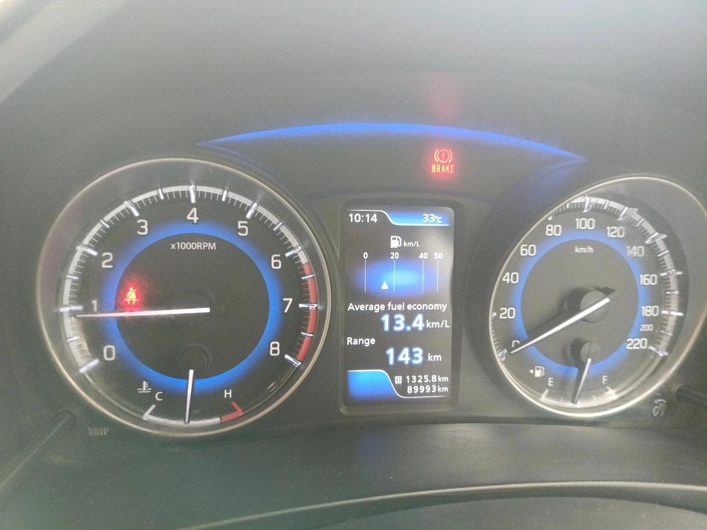 2020 Maruti Baleno ZETA PETROL 1.2, Petrol, Manual, 89,993 km, interior