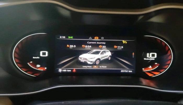 2024 MG ASTOR  Sharp Pro 1.5 MT (Ivory), Petrol, Manual, 20,152 km, interior