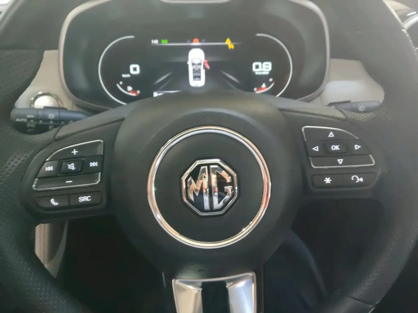 2024 MG ASTOR  Sharp Pro 1.5 MT (Ivory), Petrol, Manual, 22,000 km, interior