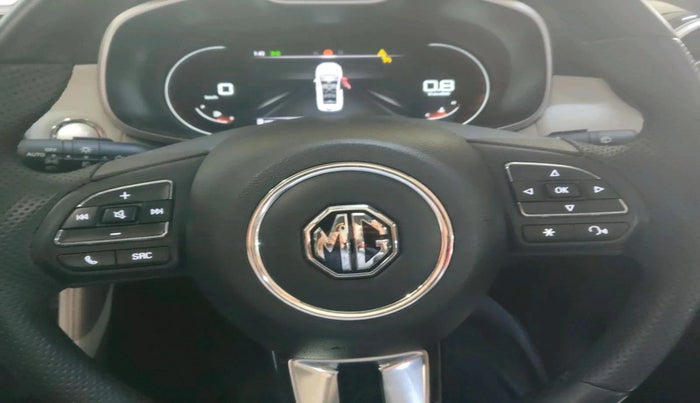 2024 MG ASTOR  Sharp Pro 1.5 MT (Ivory), Petrol, Manual, 20,152 km, interior