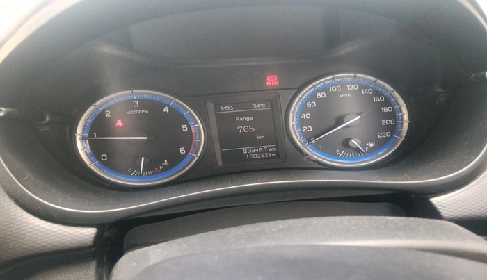 2017 Maruti S Cross SIGMA 1.3, Diesel, Manual, 1,68,232 km, interior