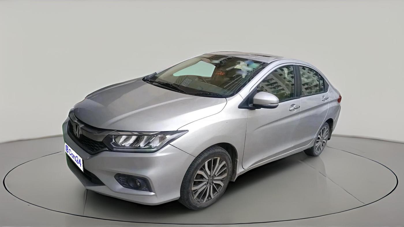 2017 Honda City 1.5L I-VTEC VX CVT, Petrol, Automatic, 70,768 km, exterior