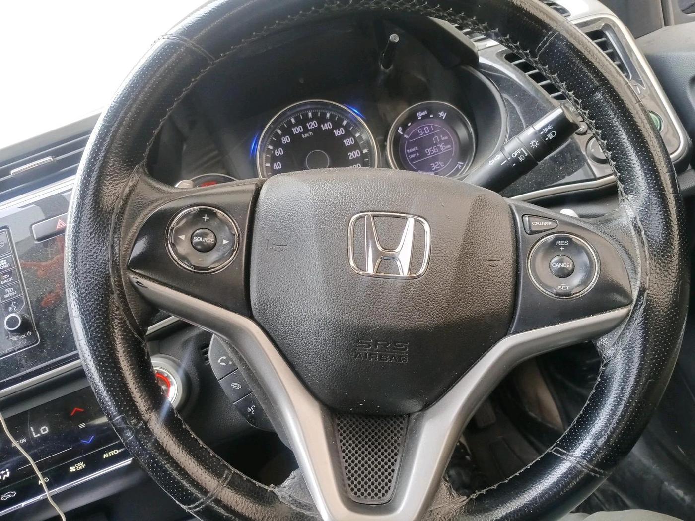 2017 Honda City 1.5L I-VTEC VX CVT, Petrol, Automatic, 70,768 km, interior