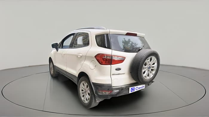 2015 Ford Ecosport TITANIUM 1.0L ECOBOOST, Petrol, Manual, 1,12,224 km, exterior