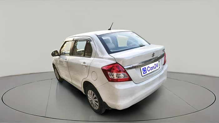 2015 Maruti Swift Dzire VXI, Petrol, Manual, 77,505 km, exterior