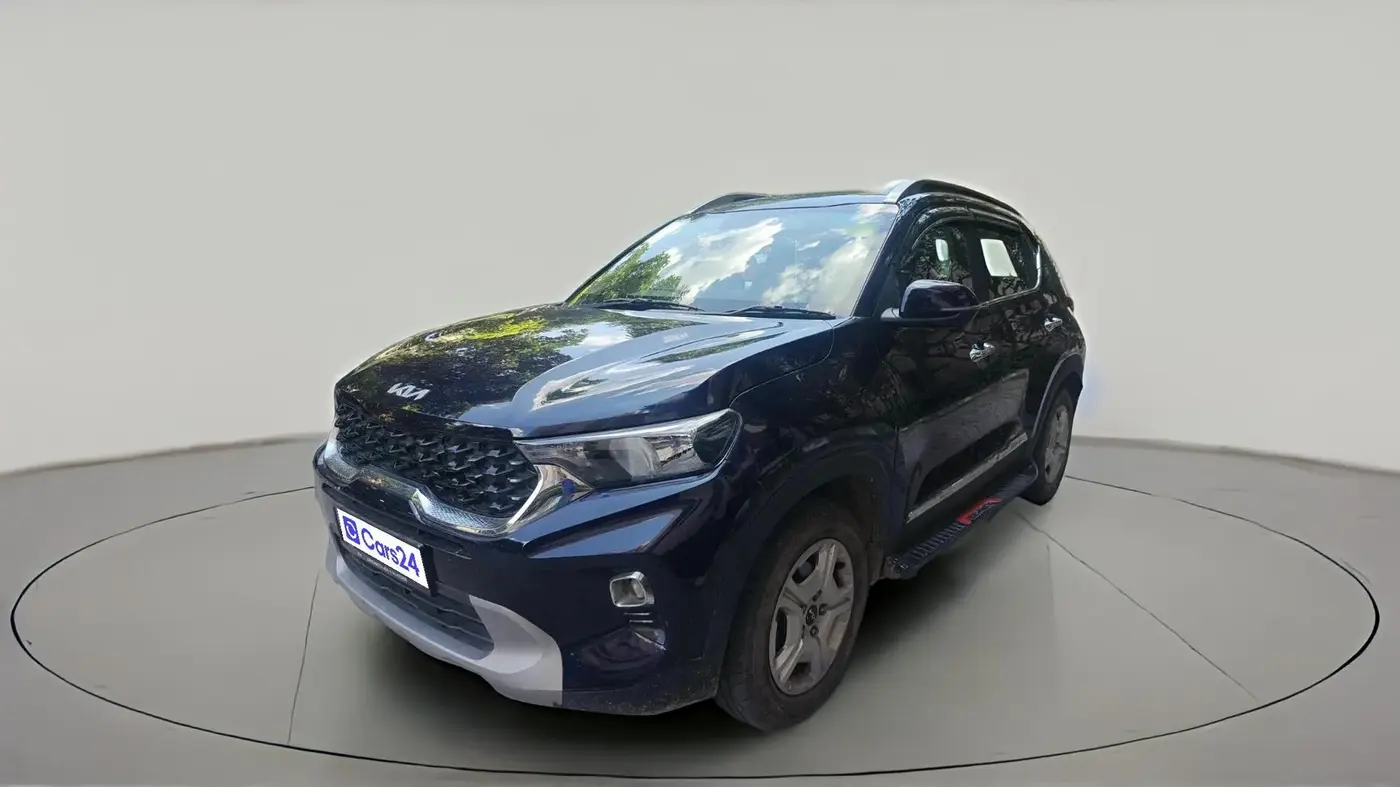 2022 KIA SONET HTK PLUS 1.0 IMT, Petrol, Manual, 62,195 km, exterior