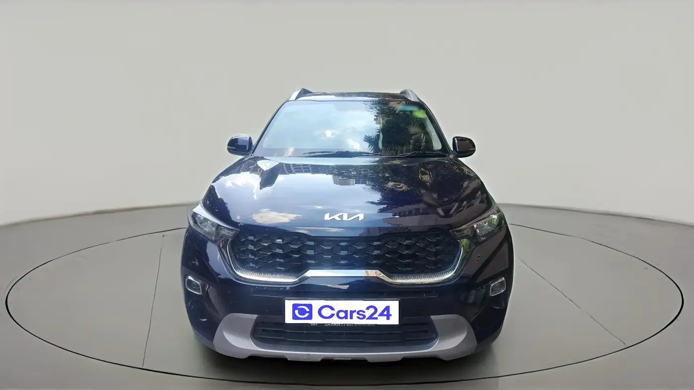 2022 KIA SONET HTK PLUS 1.0 IMT, Petrol, Manual, 62,195 km, exterior