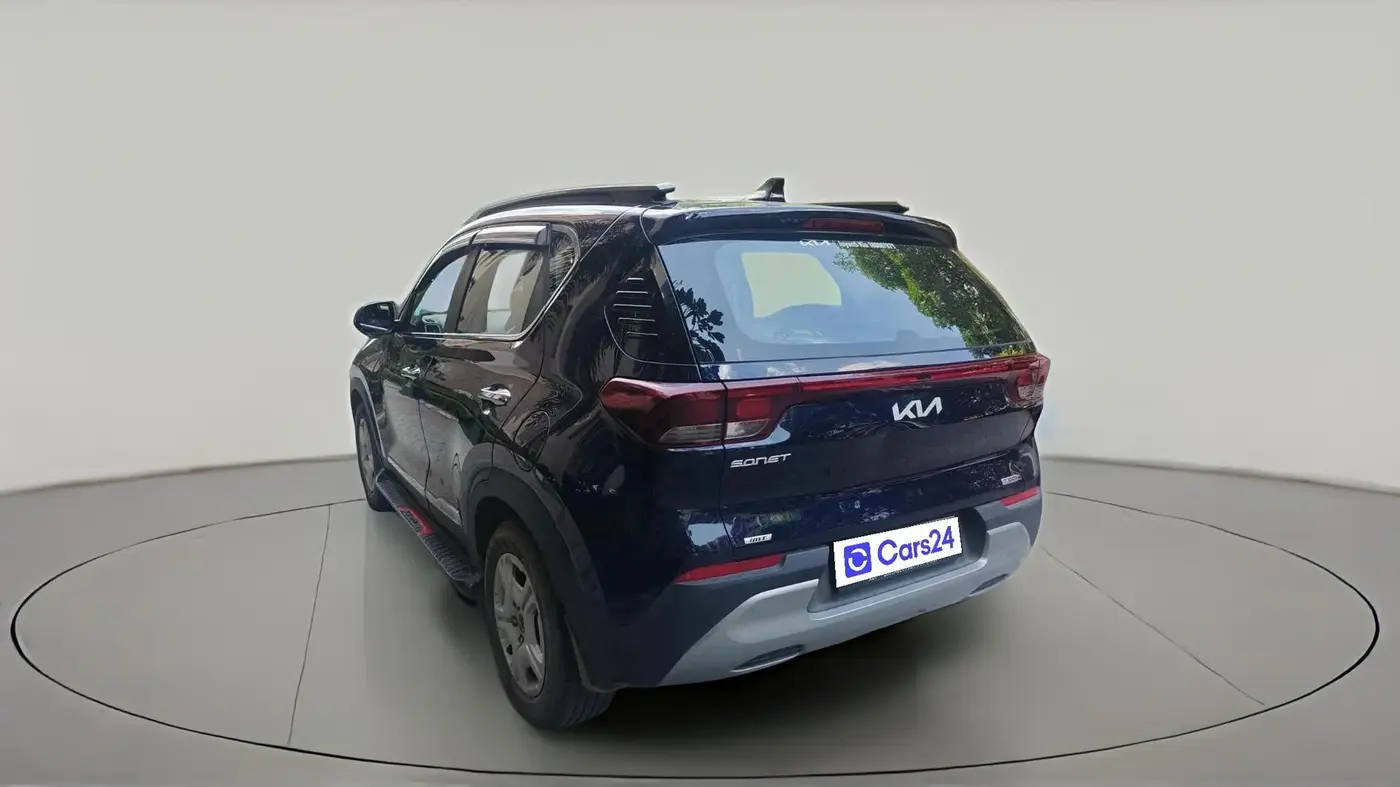 2022 KIA SONET HTK PLUS 1.0 IMT, Petrol, Manual, 62,195 km, exterior
