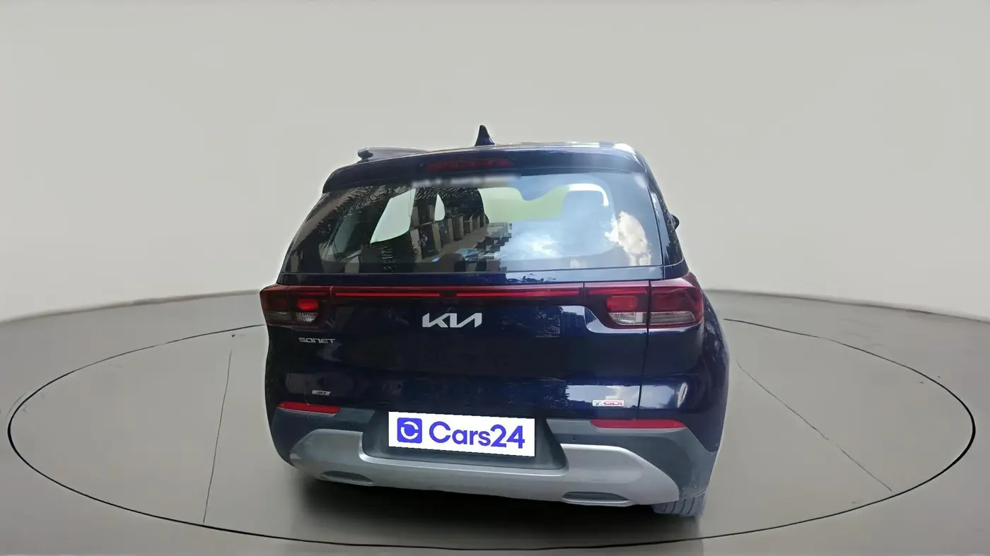 2022 KIA SONET HTK PLUS 1.0 IMT, Petrol, Manual, 62,195 km, exterior