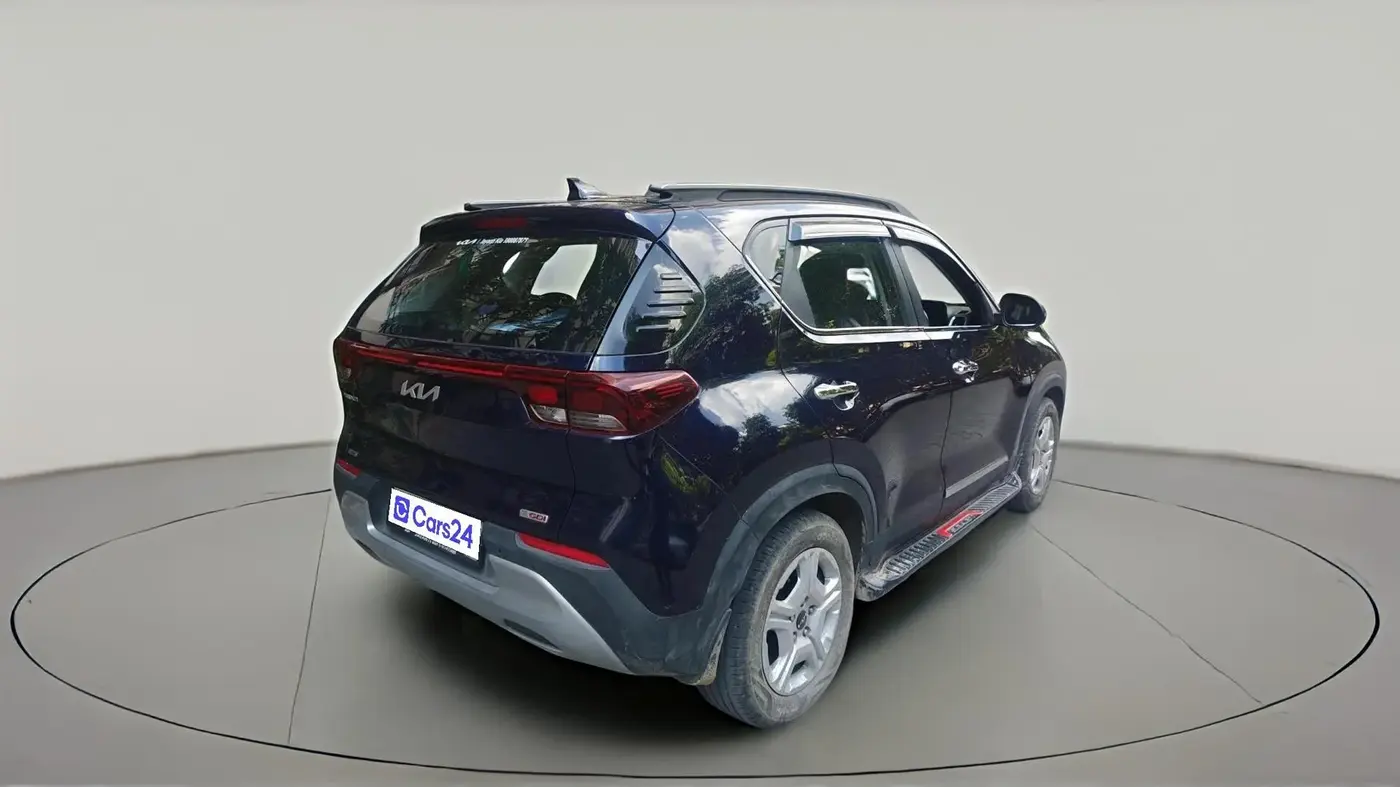 2022 KIA SONET HTK PLUS 1.0 IMT, Petrol, Manual, 62,195 km, exterior
