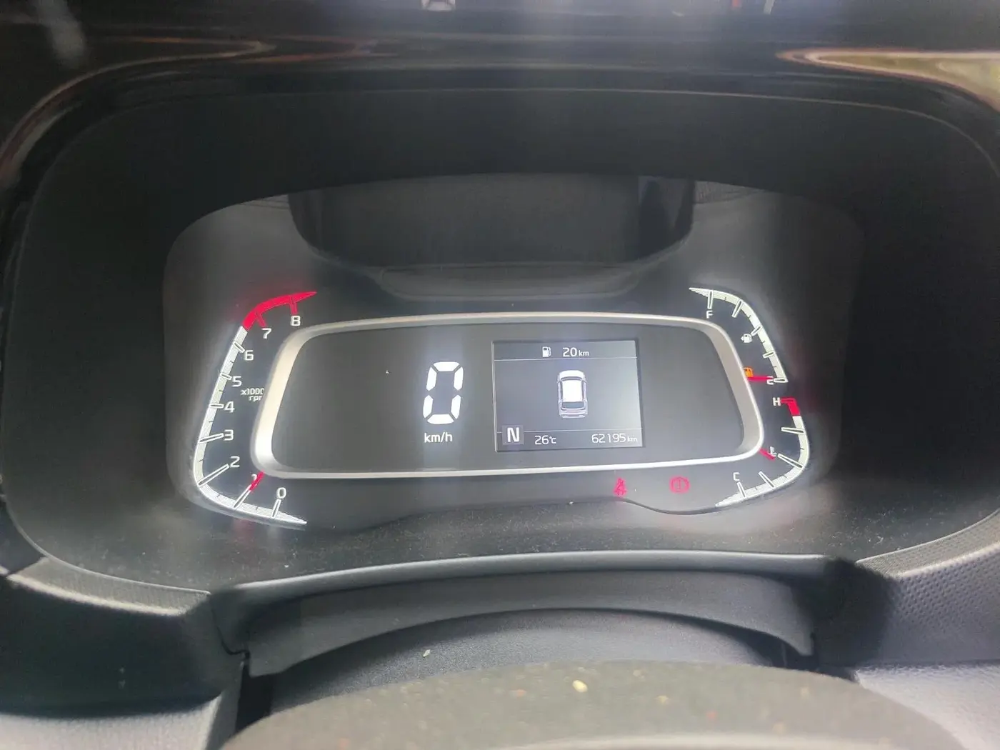 2022 KIA SONET HTK PLUS 1.0 IMT, Petrol, Manual, 62,195 km, interior