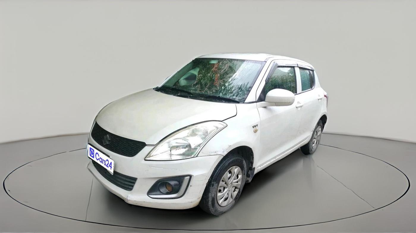 2017 Maruti Swift LXI, Petrol, Manual, 1,07,960 km, exterior