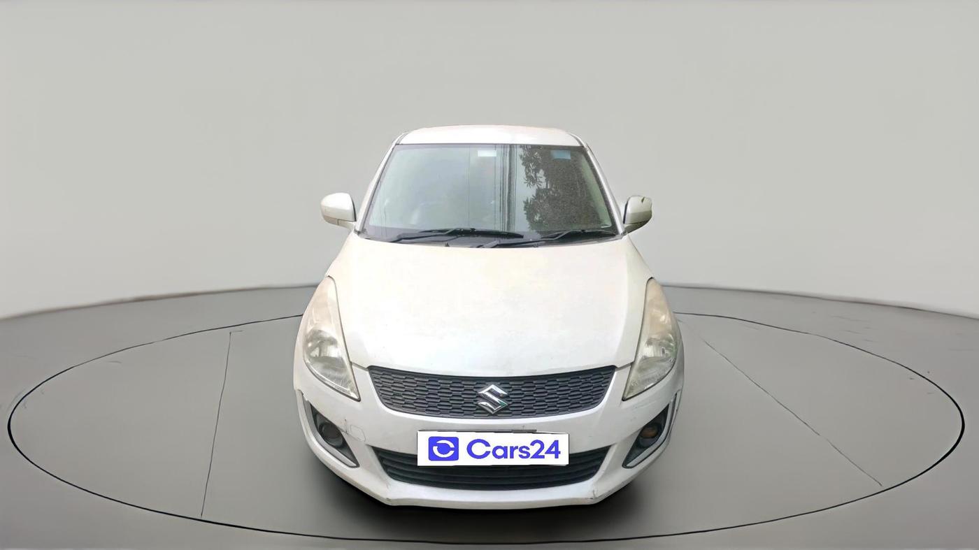 2017 Maruti Swift LXI, Petrol, Manual, 1,07,960 km, exterior