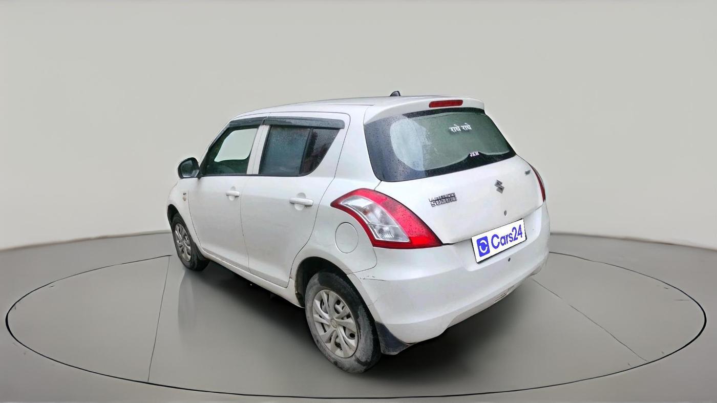 2017 Maruti Swift LXI, Petrol, Manual, 1,07,960 km, exterior