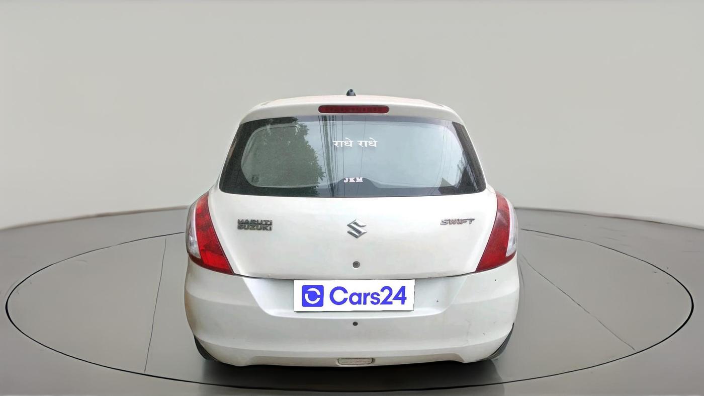 2017 Maruti Swift LXI, Petrol, Manual, 1,07,960 km, exterior