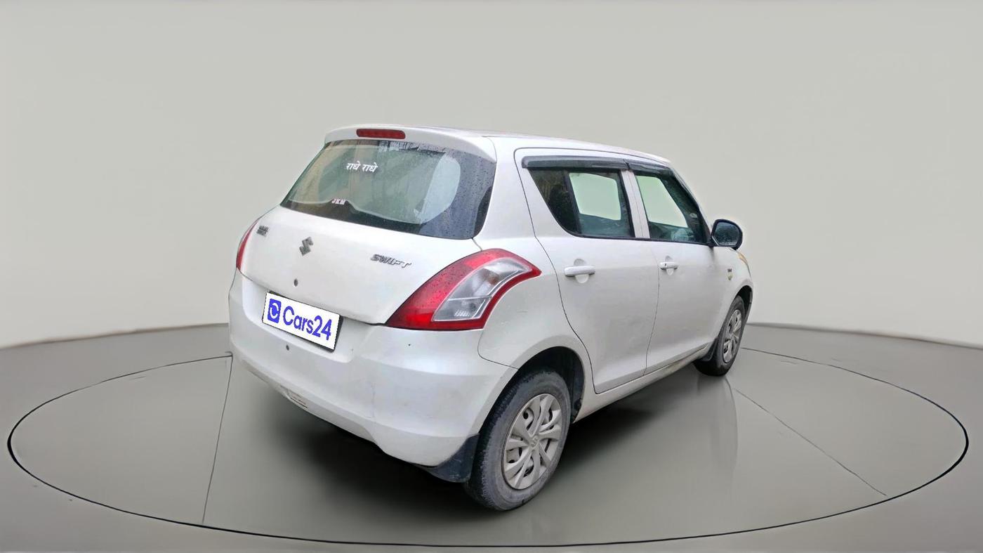2017 Maruti Swift LXI, Petrol, Manual, 1,07,960 km, exterior