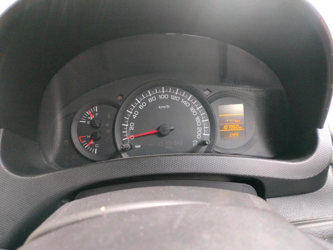 2017 Maruti Swift LXI, Petrol, Manual, 1,07,960 km, interior