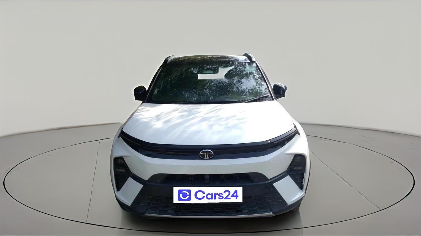 2024 Tata NEXON FEARLESS + SUNROOF AMT DUAL TONE 1.5 DIESEL, Diesel, Automatic, 19,337 km, exterior