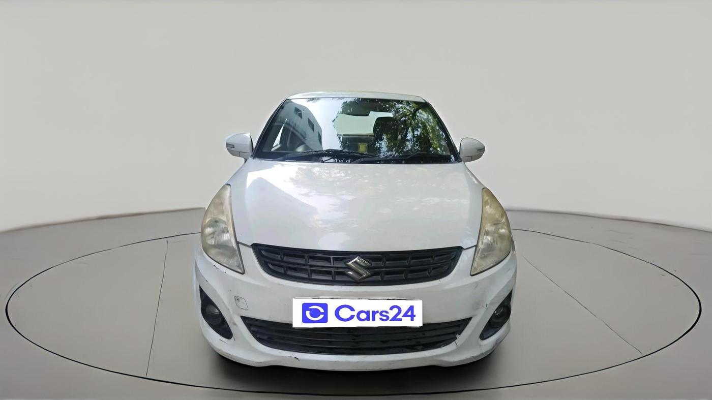 2012 Maruti Swift Dzire VXI, Petrol, Manual, 76,385 km, exterior